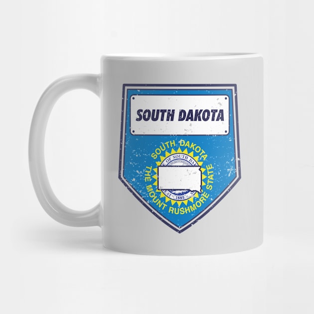 south dakota by DeekayGrafx